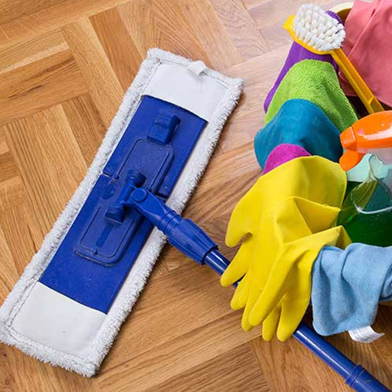 Parquet and laminate cleaning guide